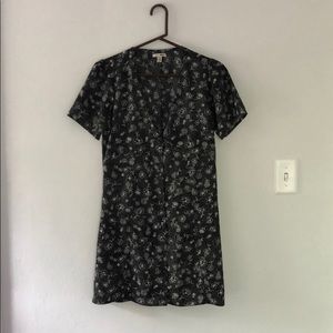 Floral Print Babydoll Dress
